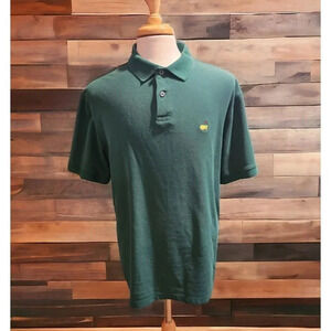 Older Masters Green Golf Polo Size 2XL Short Sleeve